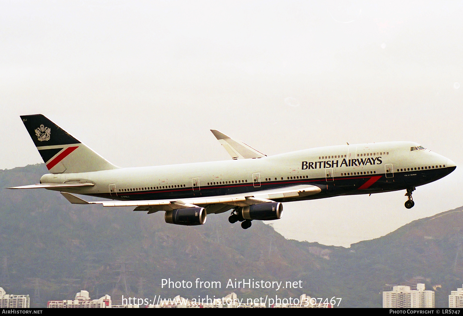 Aircraft Photo of G-BNLI | Boeing 747-436 | British Airways | AirHistory.net #307467