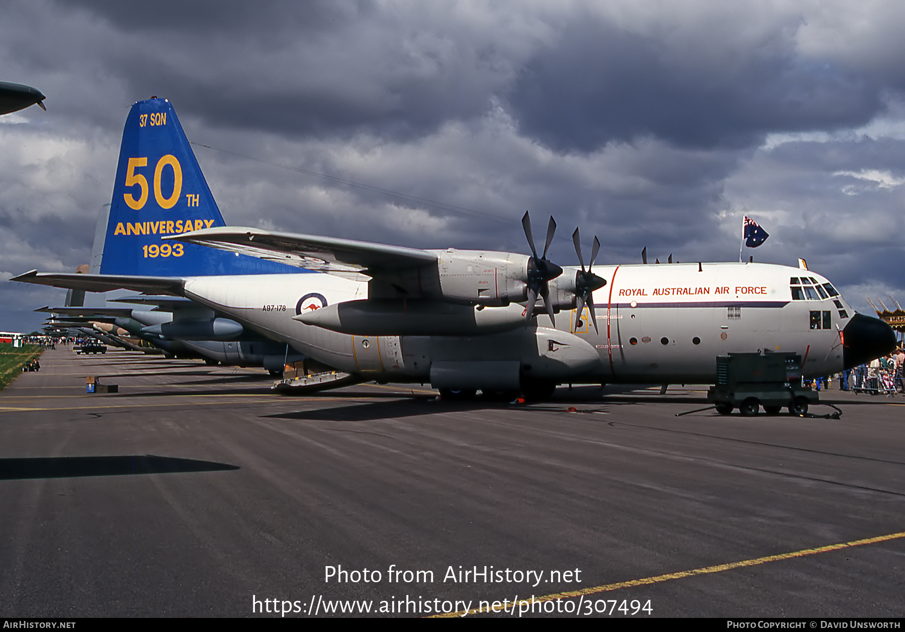 Aircraft Photo of A97-178 | Lockheed C-130E Hercules (L-382) | Australia - Air Force | AirHistory.net #307494