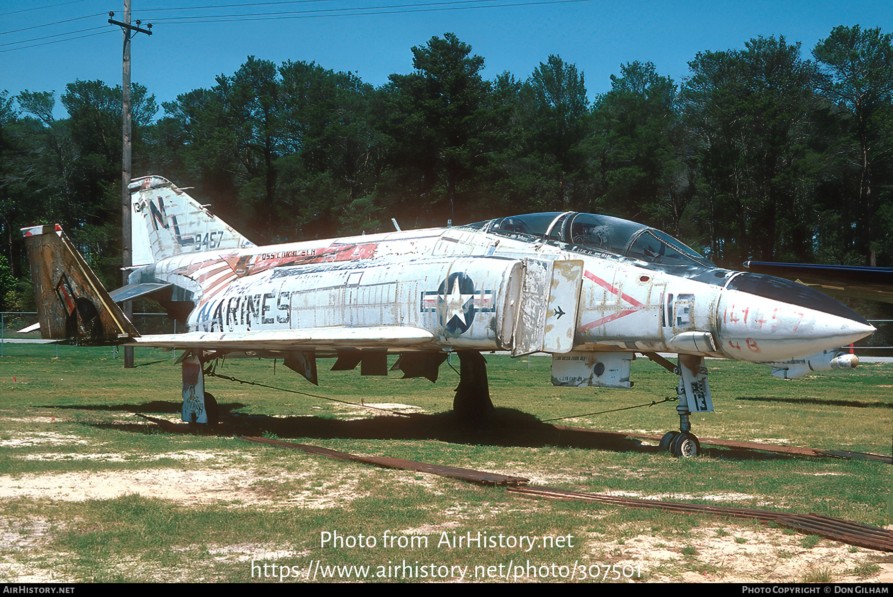 Aircraft Photo Of 149457 Mcdonnell F 4b Phantom Ii Usa Navy