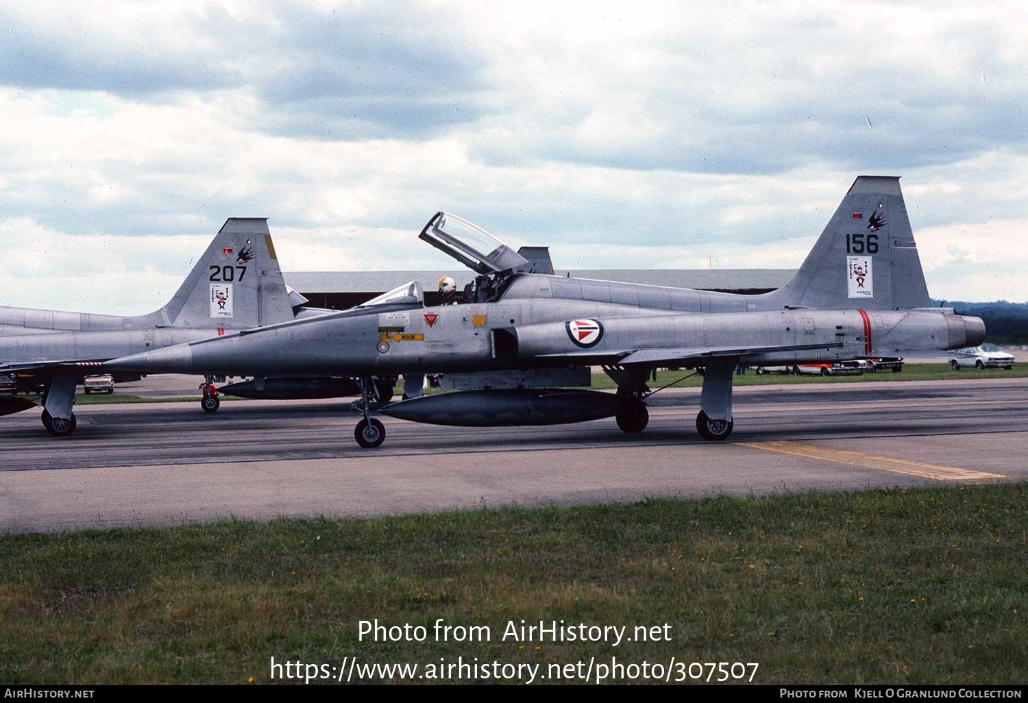 Aircraft Photo of 156 | Northrop F-5A Freedom Fighter | Norway - Air Force | AirHistory.net #307507