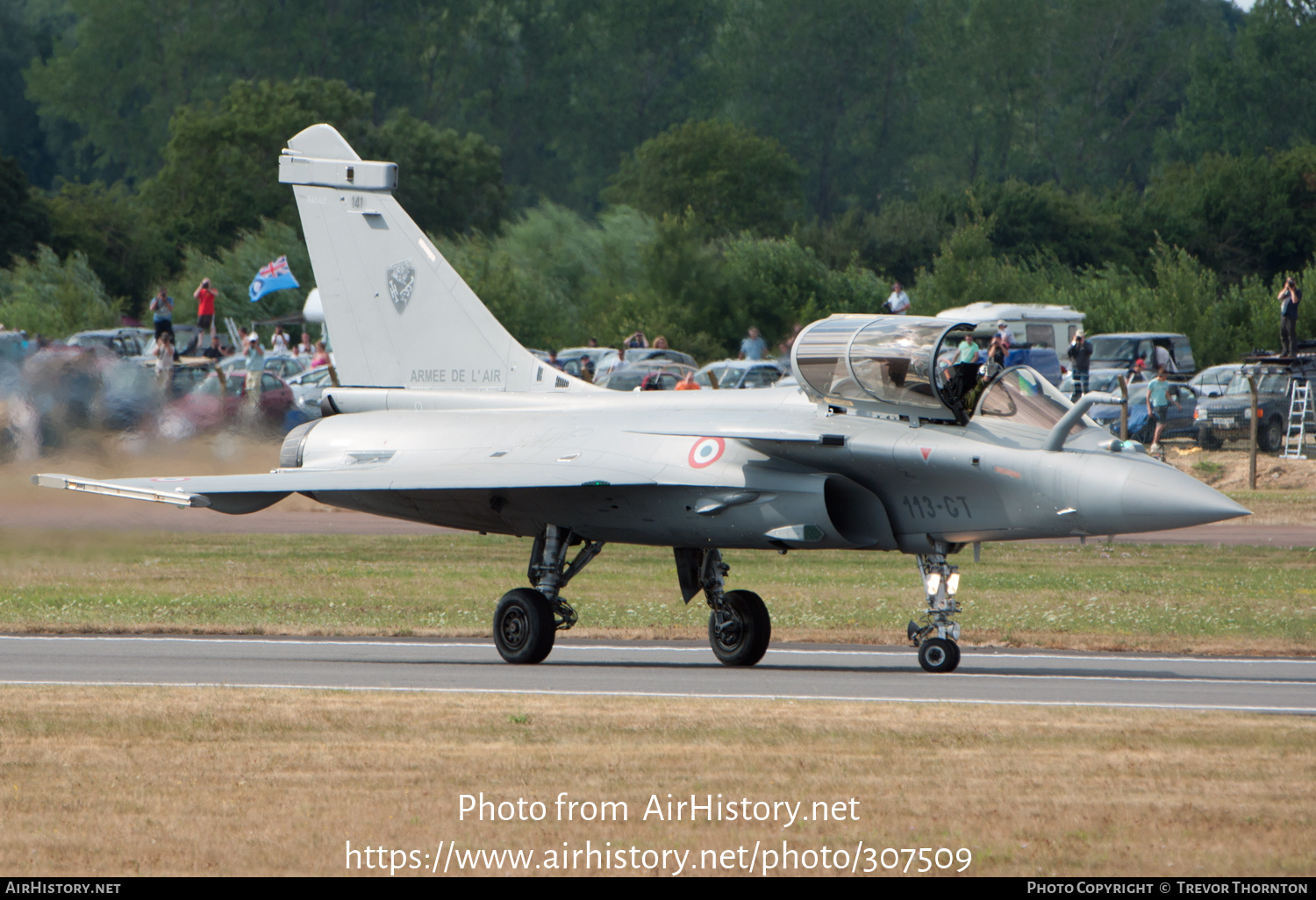 Aircraft Photo of 141 | Dassault Rafale C | France - Air Force | AirHistory.net #307509