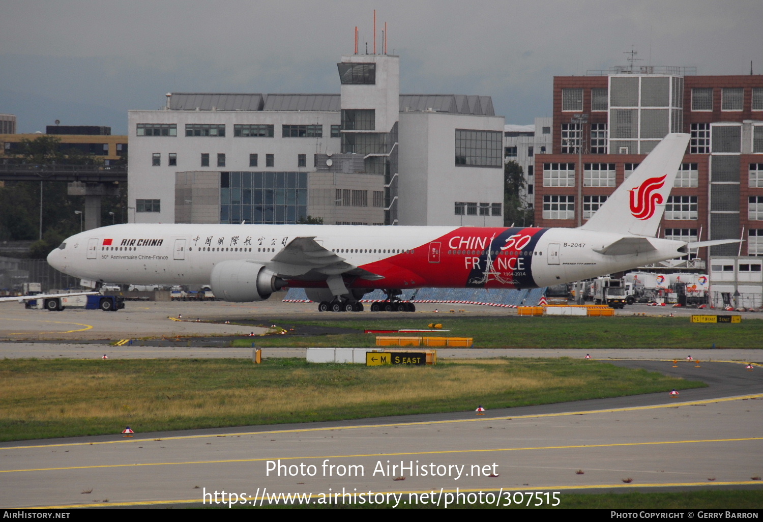 Aircraft Photo of B-2047 | Boeing 777-39L/ER | Air China | AirHistory.net #307515