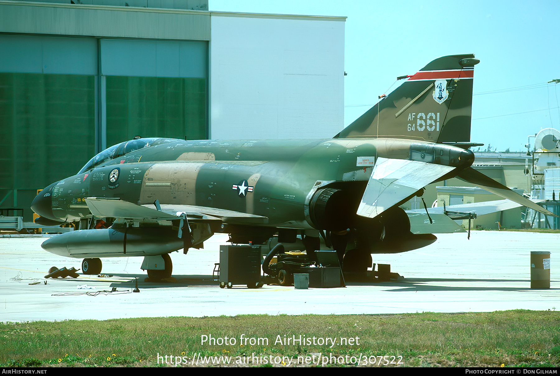 Aircraft Photo of 64-0661 | McDonnell F-4C Phantom II | USA - Air Force | AirHistory.net #307522