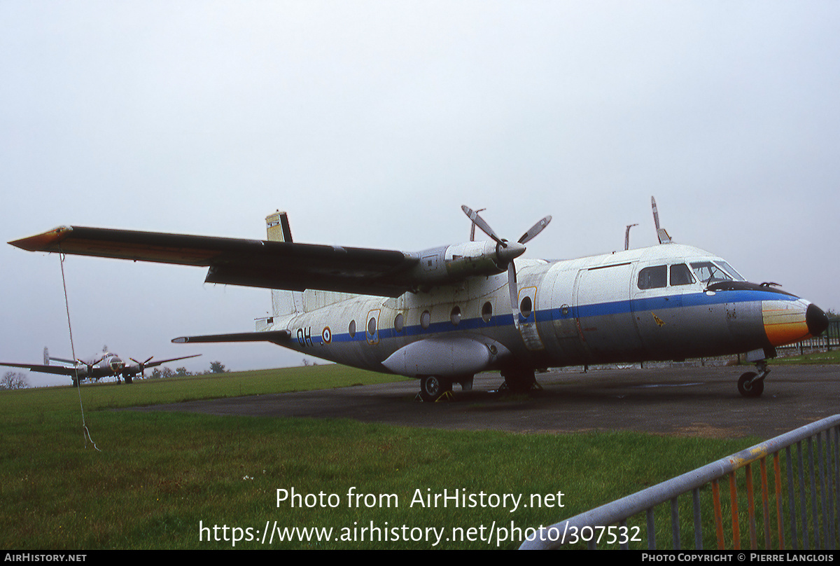 Aircraft Photo of 3 | Nord 262 | France - Air Force | AirHistory.net #307532