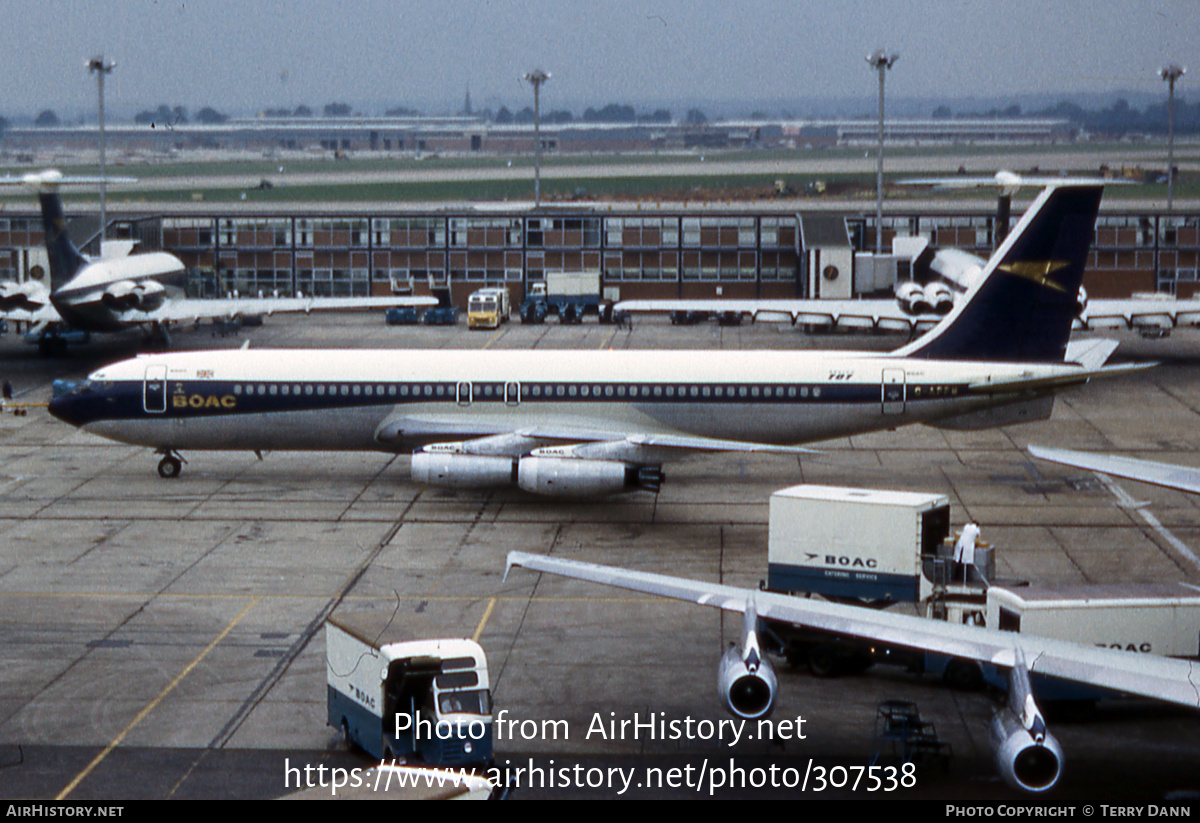 Aircraft Photo of G-APFM | Boeing 707-436 | BOAC - British Overseas Airways Corporation | AirHistory.net #307538