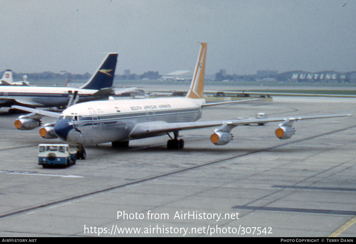 Aircraft Photo of ZS-CKD | Boeing 707-344 | South African Airways - Suid-Afrikaanse Lugdiens | AirHistory.net #307542