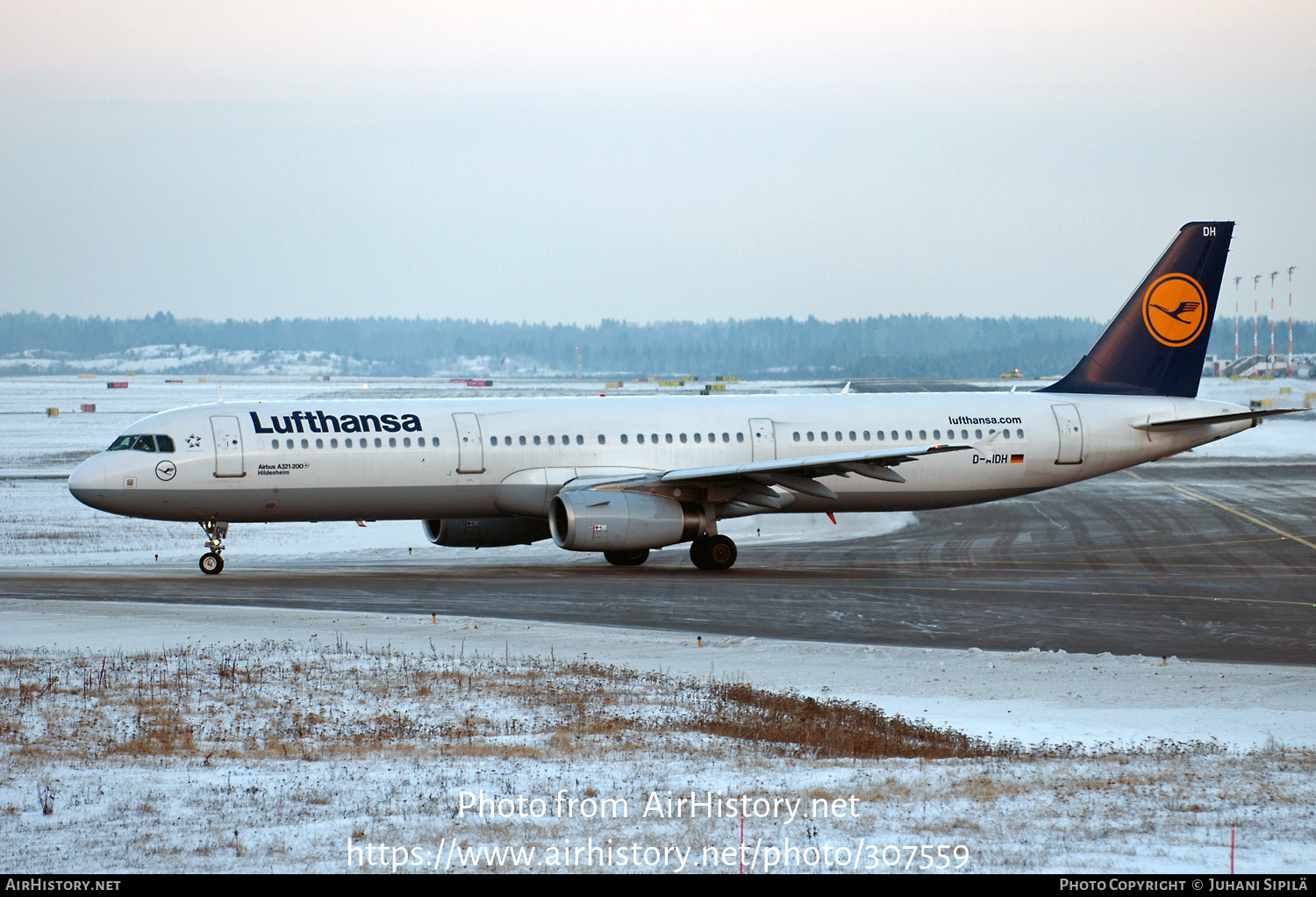 Aircraft Photo of D-AIDH | Airbus A321-231 | Lufthansa | AirHistory.net #307559