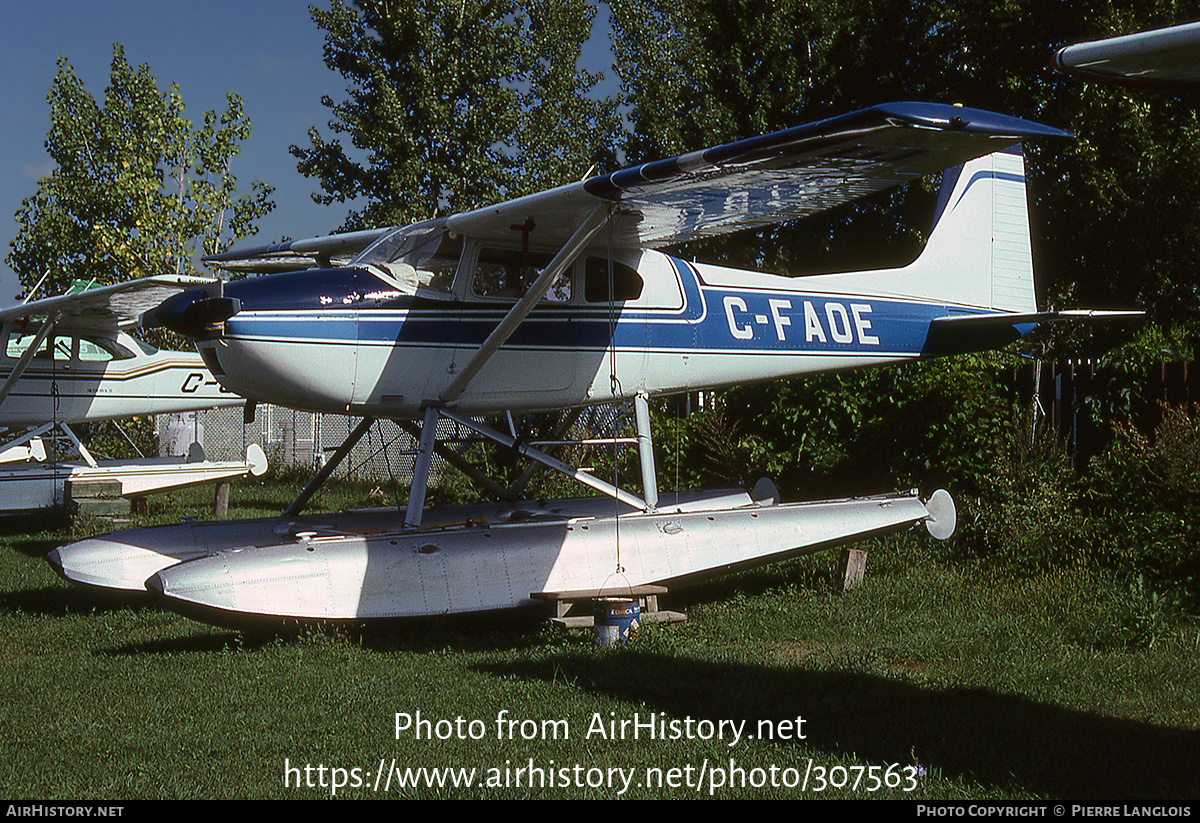 Aircraft Photo of C-FAOE | Cessna 180F | AirHistory.net #307563