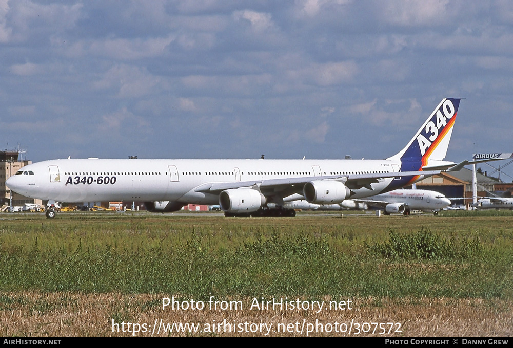 Aircraft Photo of F-WWCB | Airbus A340-642 | Airbus | AirHistory.net #307572