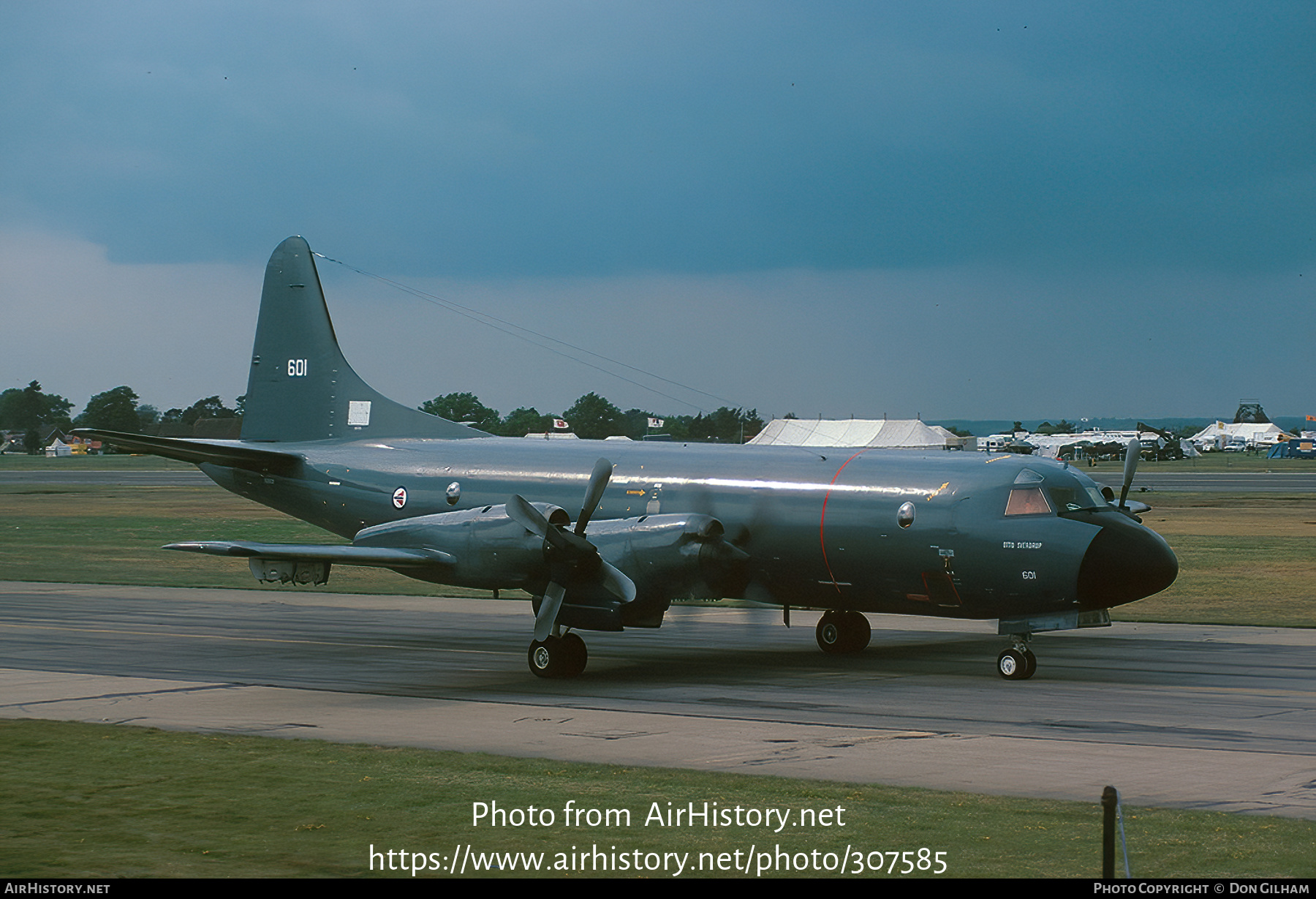 Aircraft Photo of 601 | Lockheed P-3B Orion | Norway - Air Force | AirHistory.net #307585