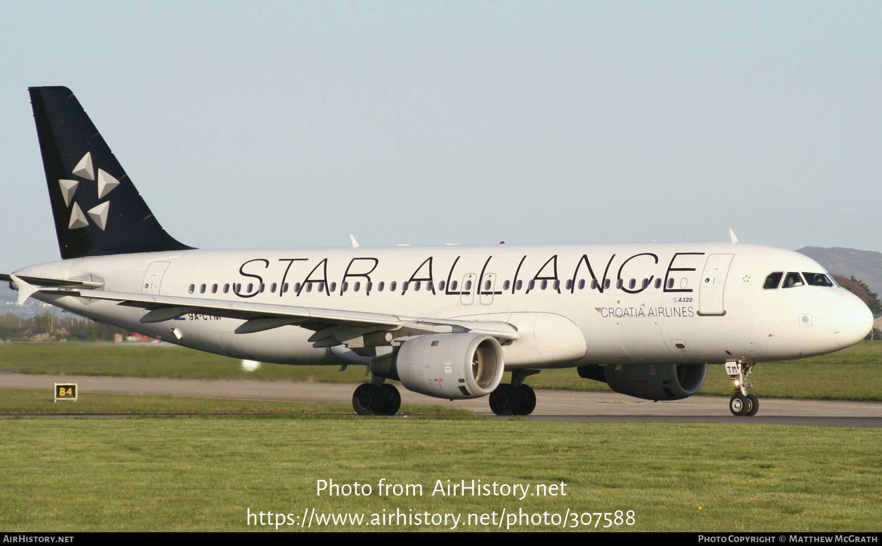 Aircraft Photo of 9A-CTM | Airbus A320-212 | Croatia Airlines | AirHistory.net #307588