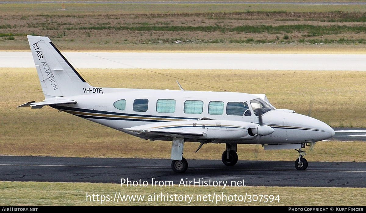 Aircraft Photo of VH-DTF | Piper PA-31-350 Navajo Chieftain | Star Aviation | AirHistory.net #307594