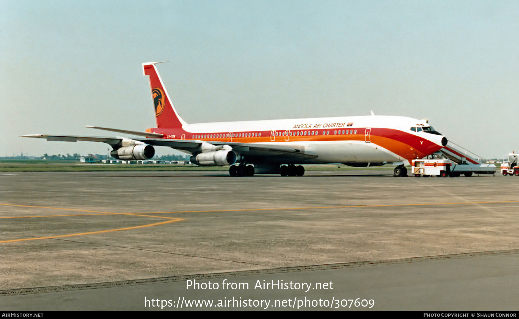 Aircraft Photo of D2-TOV | Boeing 707-328C | Angola Air Charter | AirHistory.net #307609