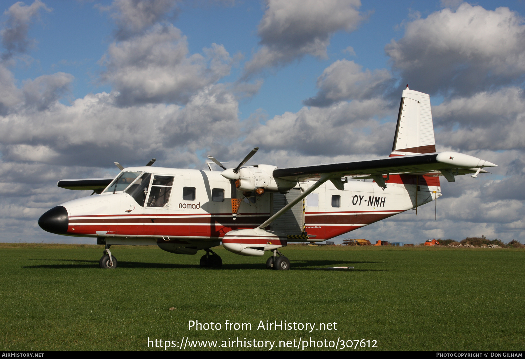 Aircraft Photo of OY-NMH | GAF N-24A Nomad | AirHistory.net #307612