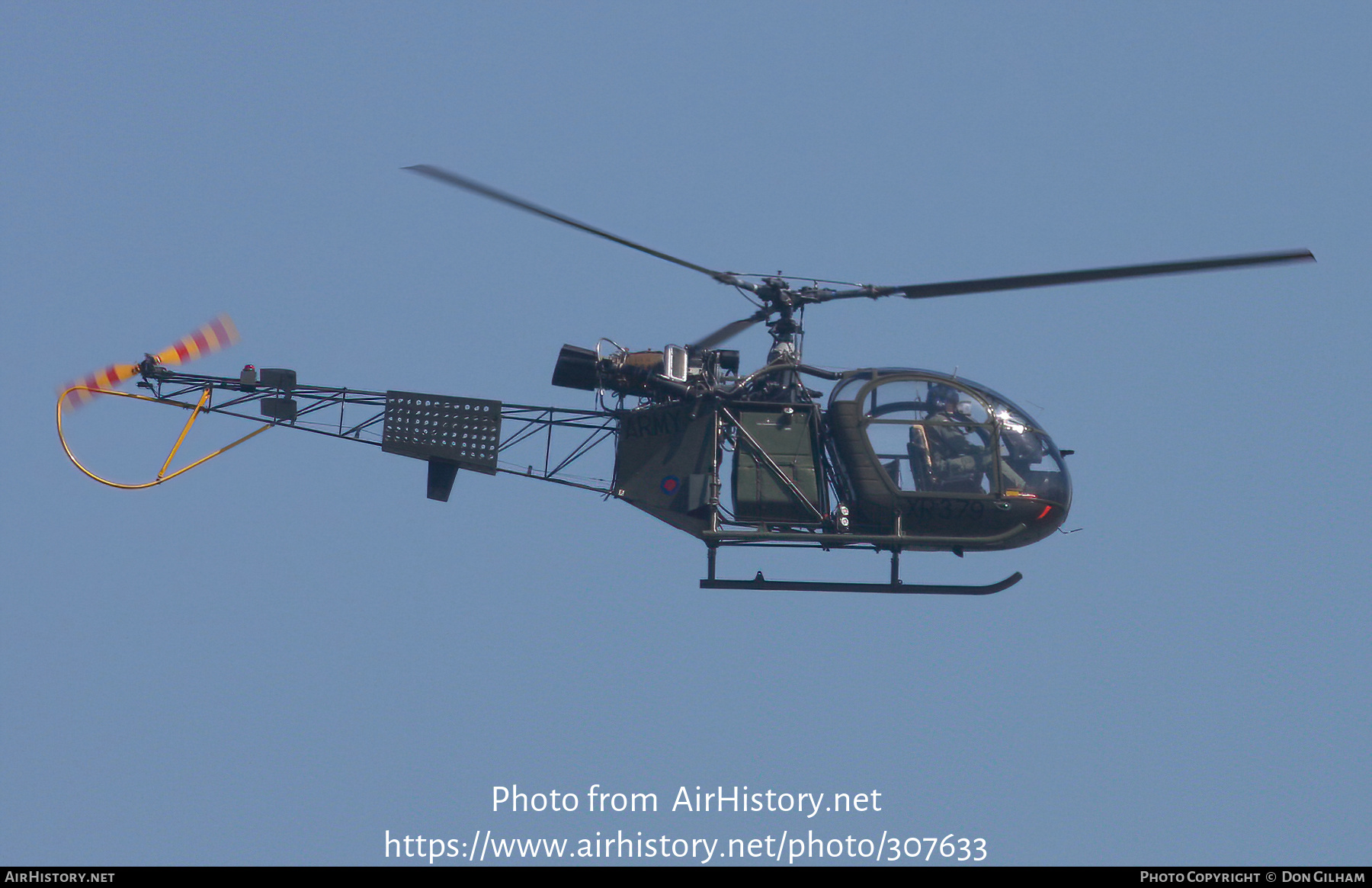 Aircraft Photo of XR379 | Sud Alouette AH2 (SE-3130) | UK - Army | AirHistory.net #307633