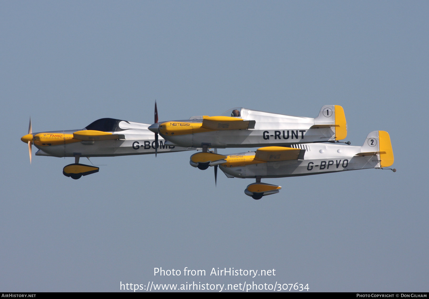 Aircraft Photo of G-RUNT | Cassutt Special IIIM | AirHistory.net #307634