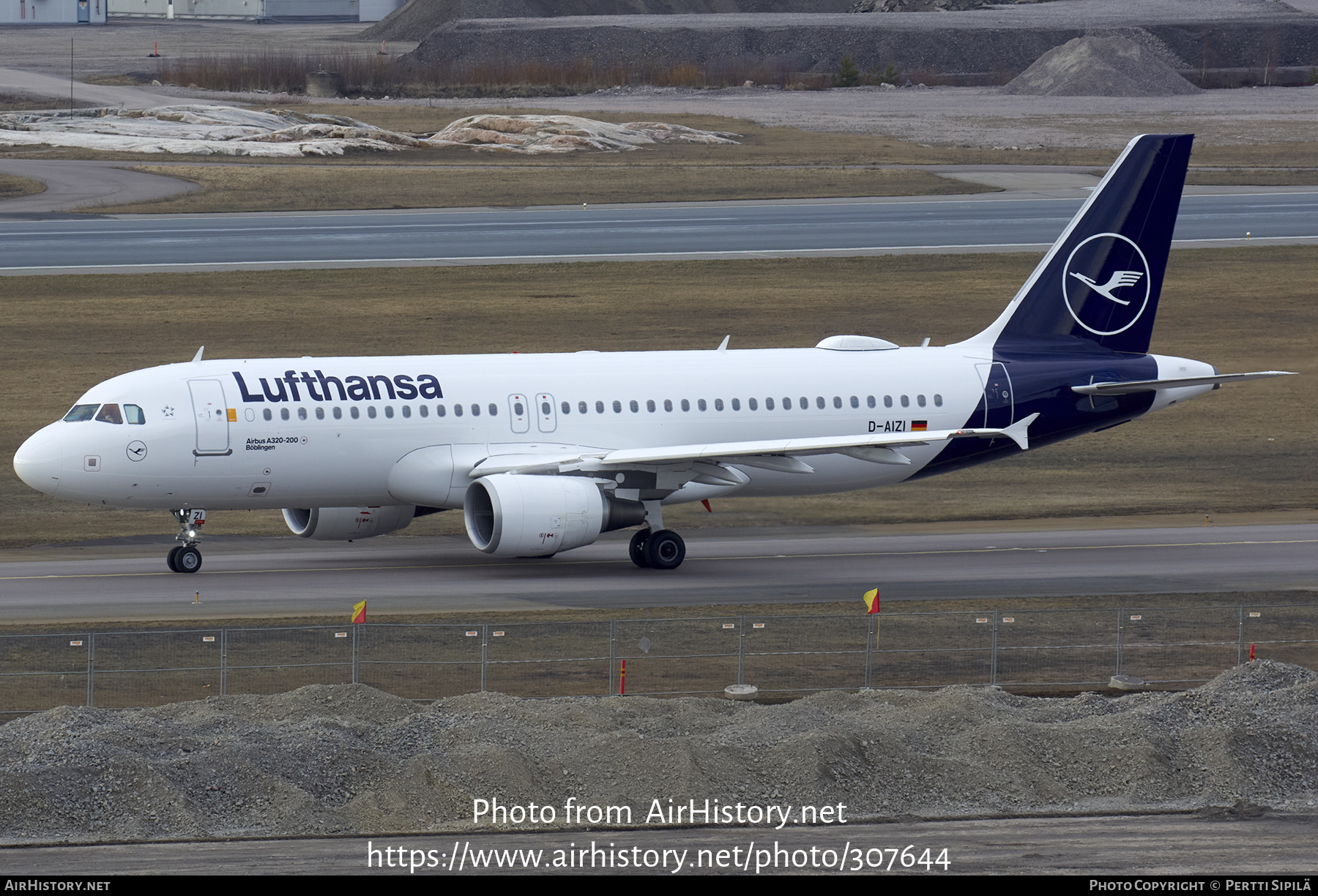 Aircraft Photo of D-AIZI | Airbus A320-214 | Lufthansa | AirHistory.net #307644