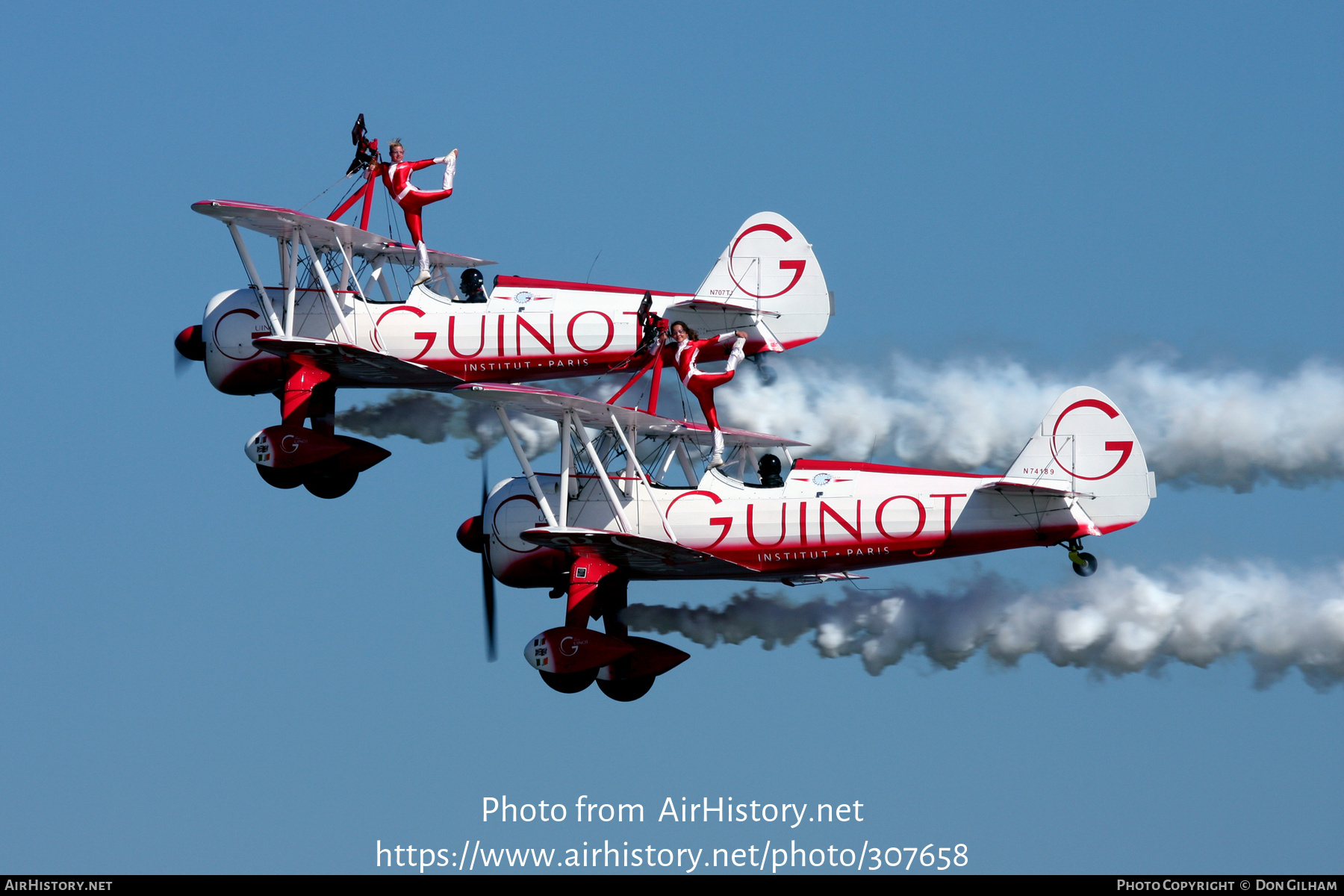 Aircraft Photo of N74189 | Stearman PT-17/R985 Kaydet (A75N1) | AirHistory.net #307658