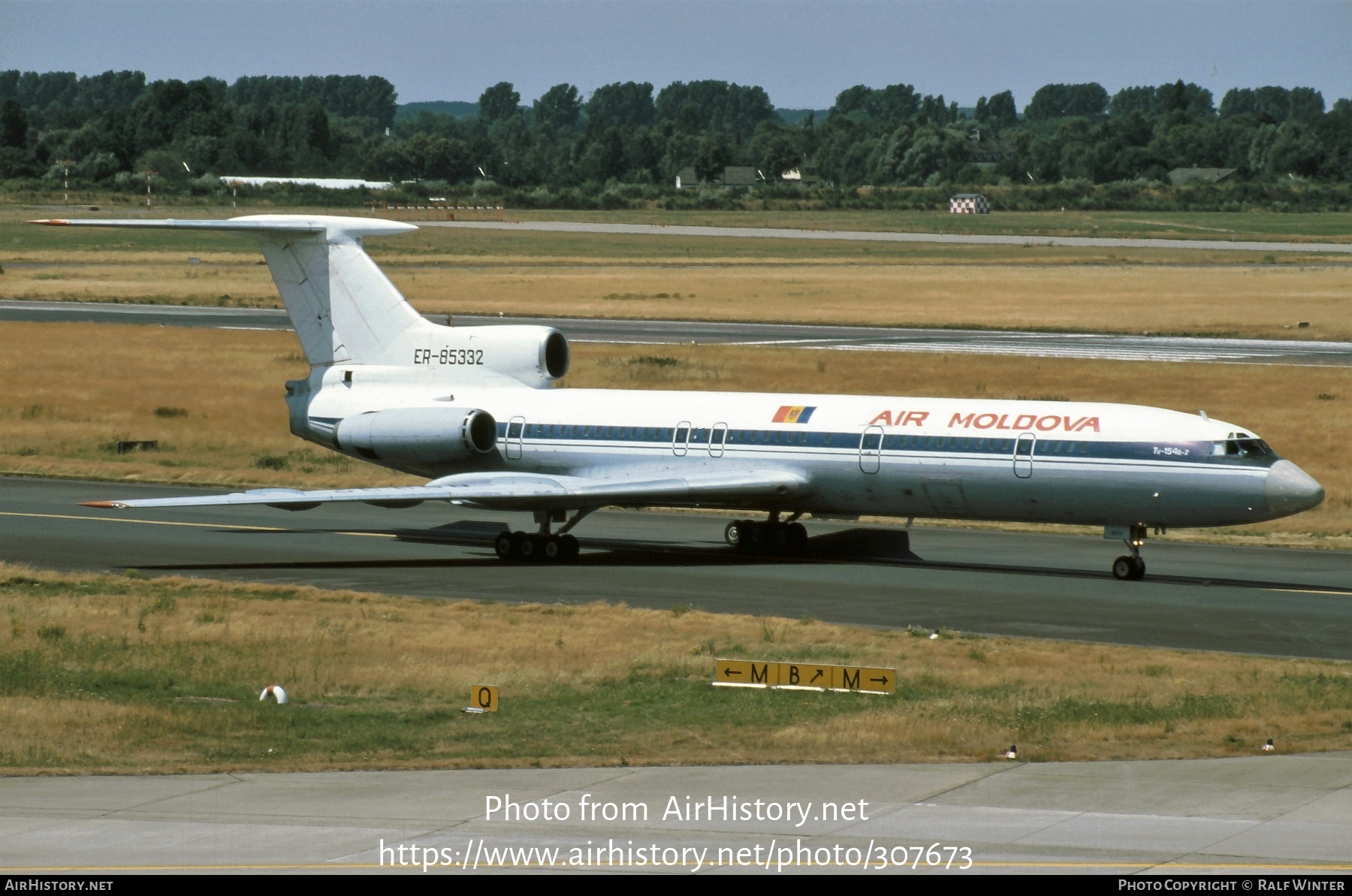 Aircraft Photo of ER-85332 | Tupolev Tu-154B-2 | Air Moldova | AirHistory.net #307673