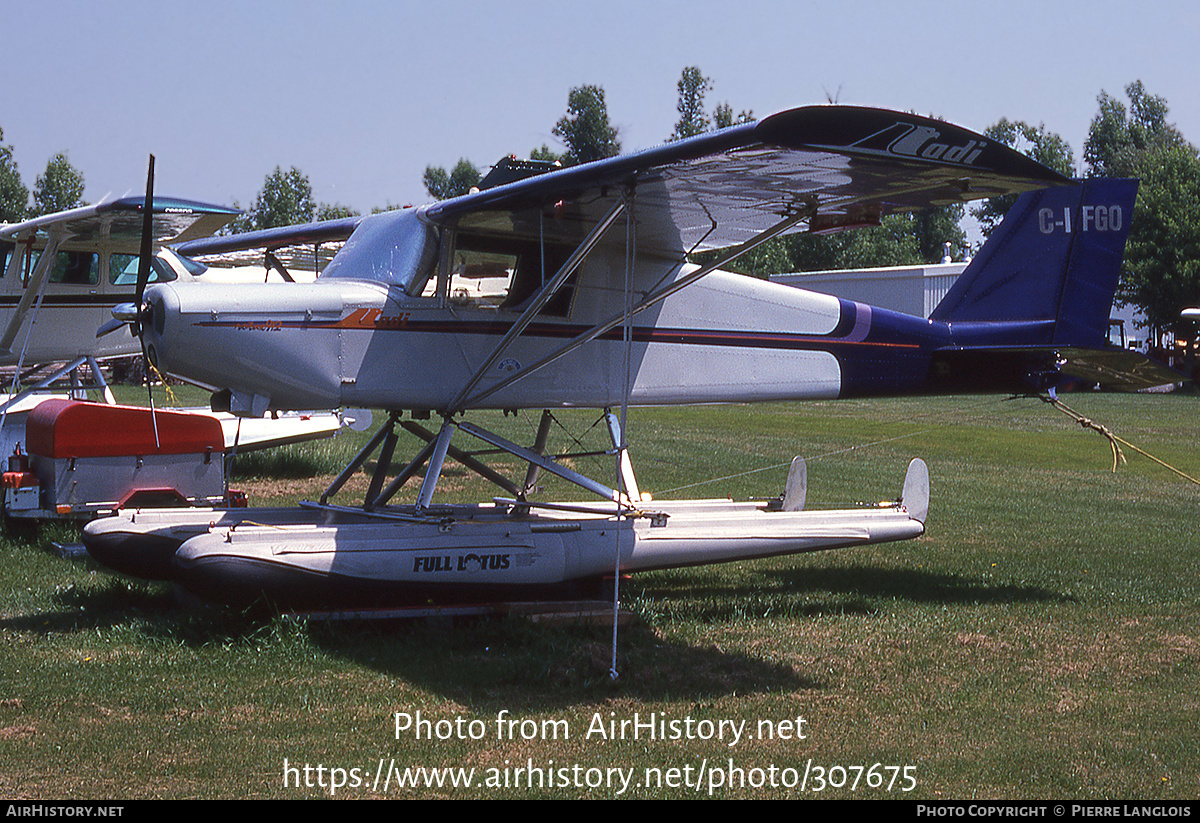 Aircraft Photo of C-IFGO | Delisle Cadi A | AirHistory.net #307675