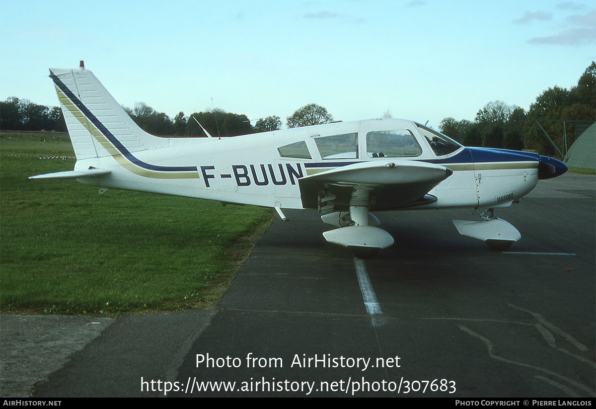 Aircraft Photo of F-BUUN | Piper PA-28-180 Cherokee Challenger | AirHistory.net #307683