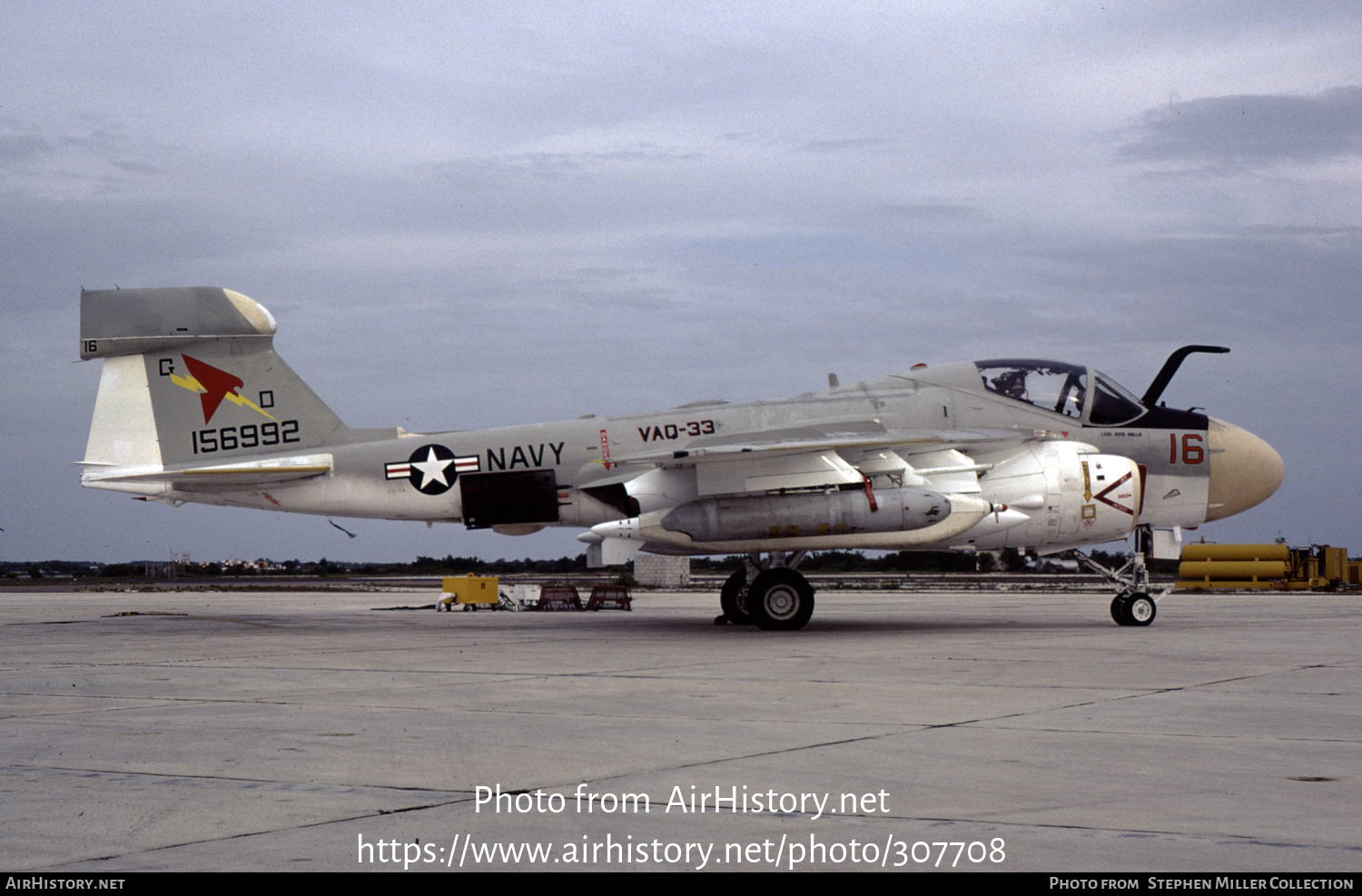 Aircraft Photo of 156992 | Grumman EA-6A Intruder (G-128/A2F-1Q) | USA - Navy | AirHistory.net #307708