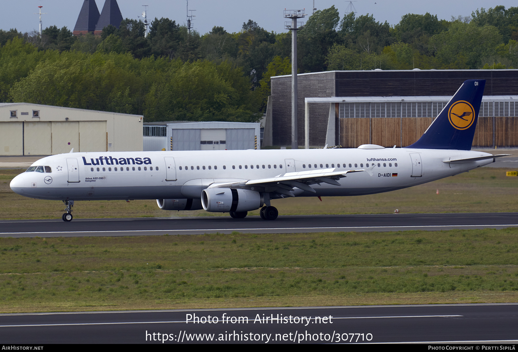 Aircraft Photo of D-AIDI | Airbus A321-231 | Lufthansa | AirHistory.net #307710