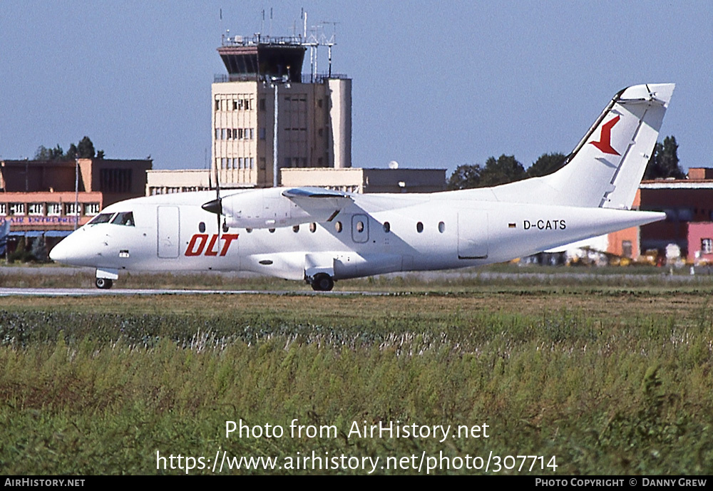 Aircraft Photo of D-CATS | Dornier 328-110 | OLT - Ostfriesische Lufttransport | AirHistory.net #307714