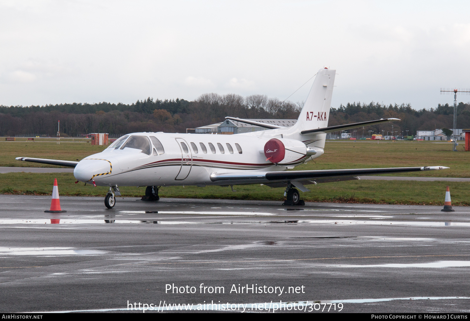 Aircraft Photo of A7-AKA | Cessna 560 Citation V | AirHistory.net #307719