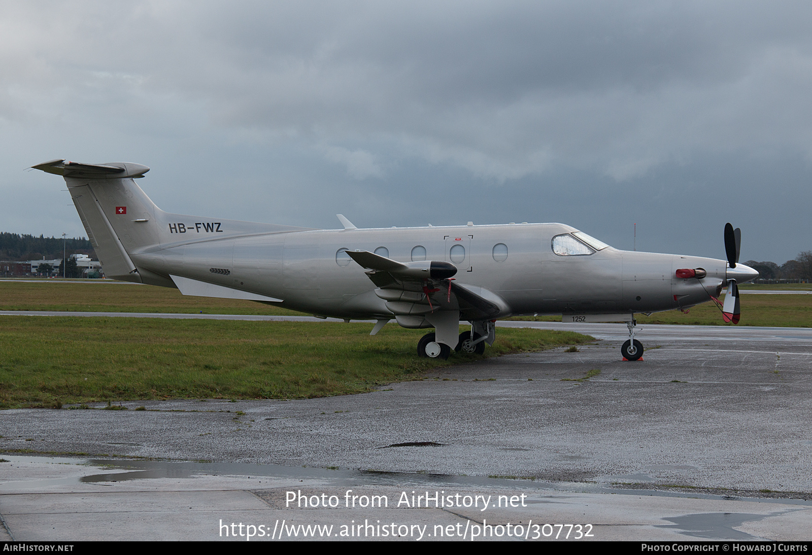 Aircraft Photo of HB-FWZ | Pilatus PC-12NG (PC-12/47E) | AirHistory.net #307732