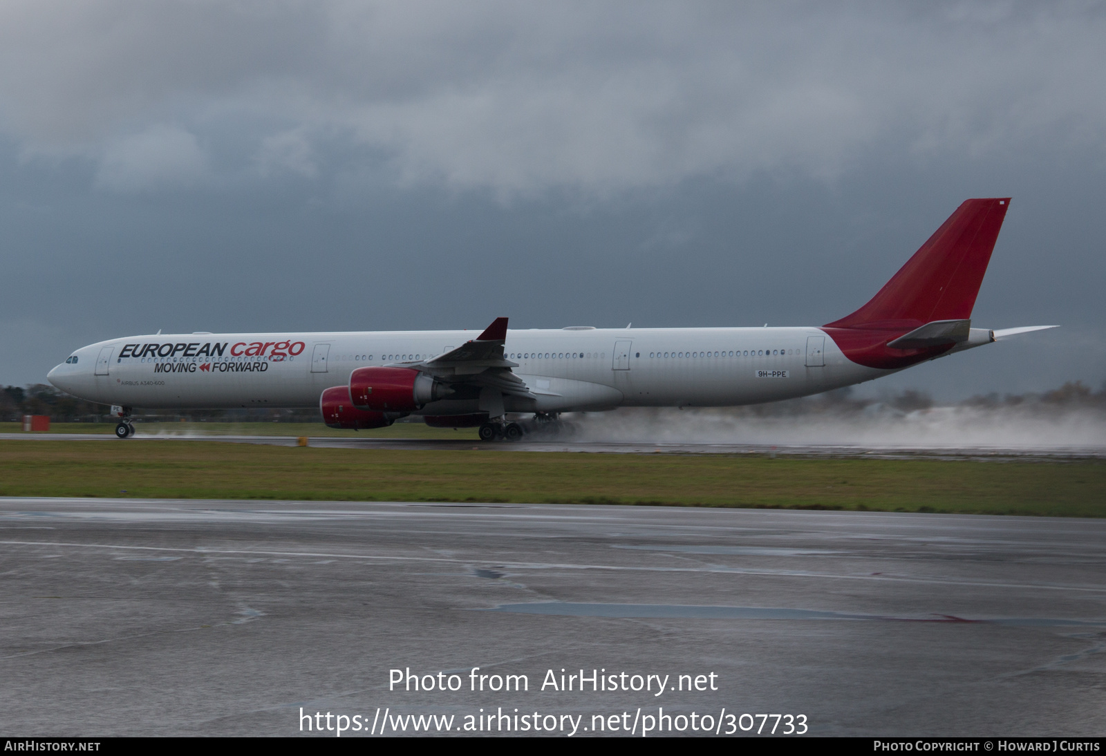 Aircraft Photo of 9H-PPE | Airbus A340-642 | European Cargo | AirHistory.net #307733