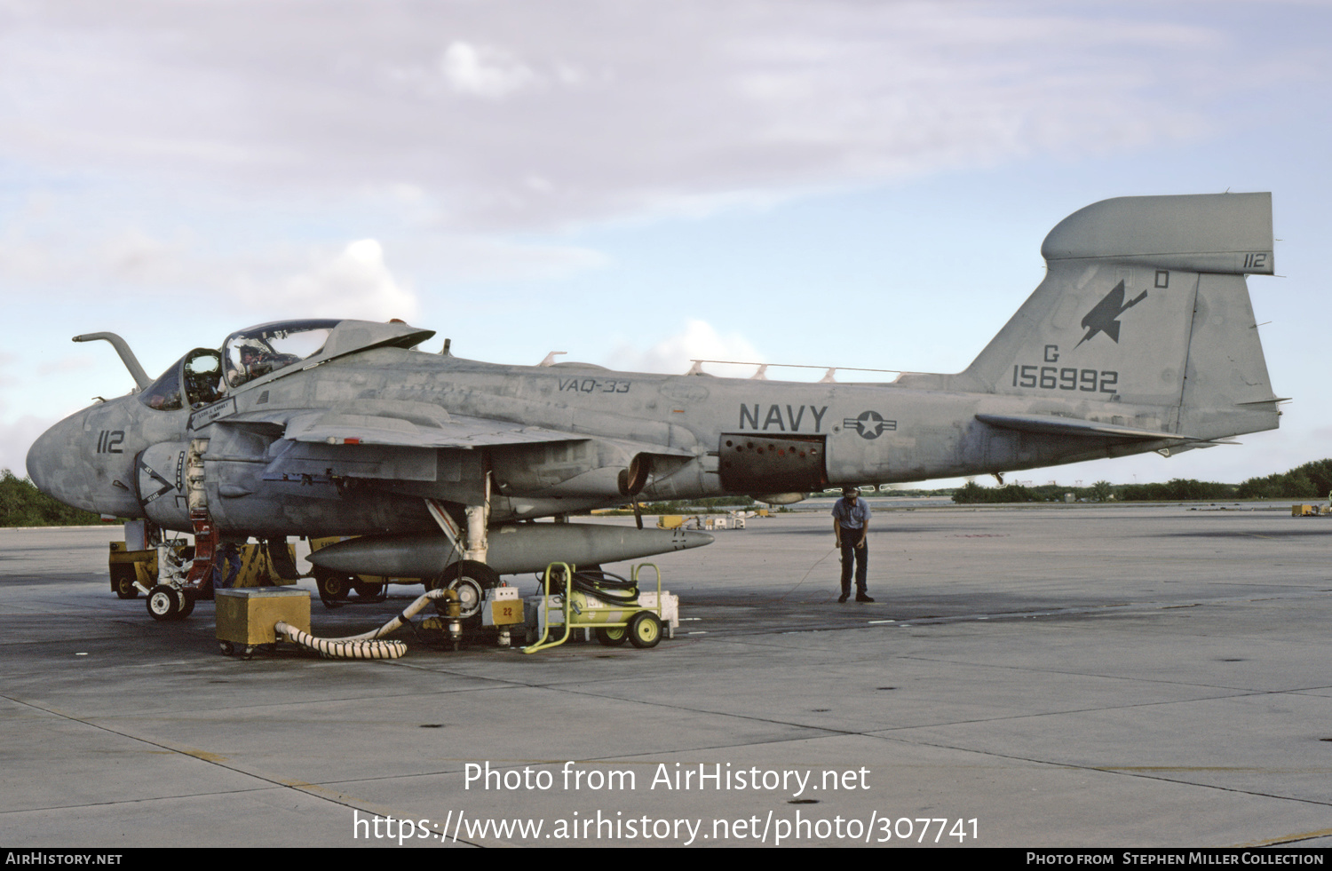 Aircraft Photo of 156992 | Grumman EA-6A Intruder (G-128/A2F-1Q) | USA - Navy | AirHistory.net #307741