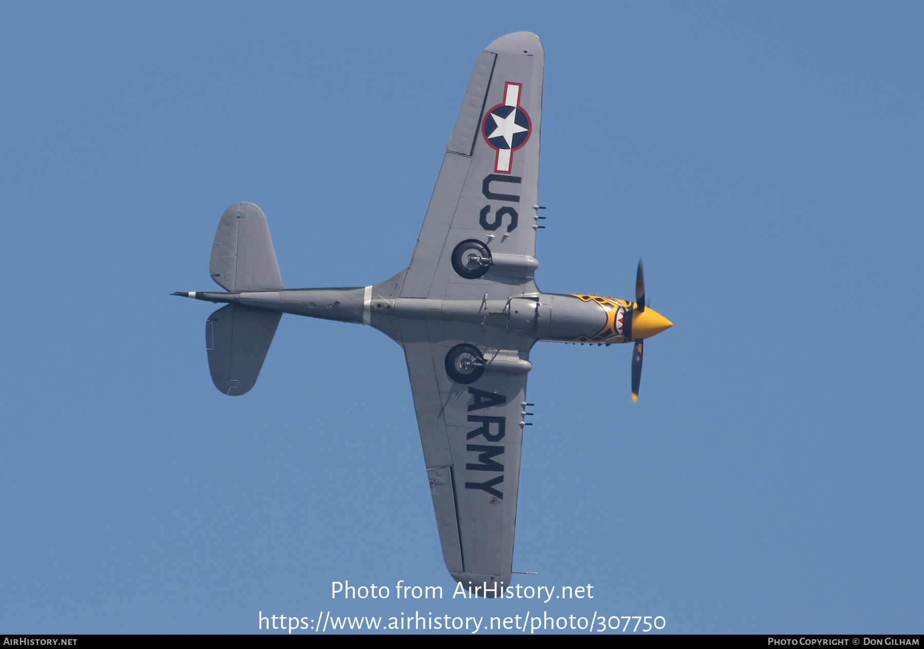 Aircraft Photo of G-KITT / 43-5802 | Curtiss P-40M Warhawk | USA - Air Force | AirHistory.net #307750