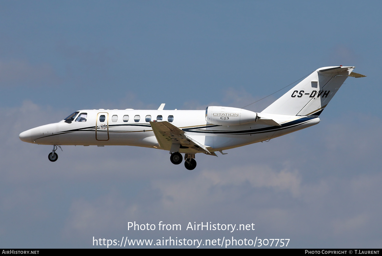 Aircraft Photo of CS-DVH | Cessna 525B CitationJet CJ3 | AirHistory.net #307757