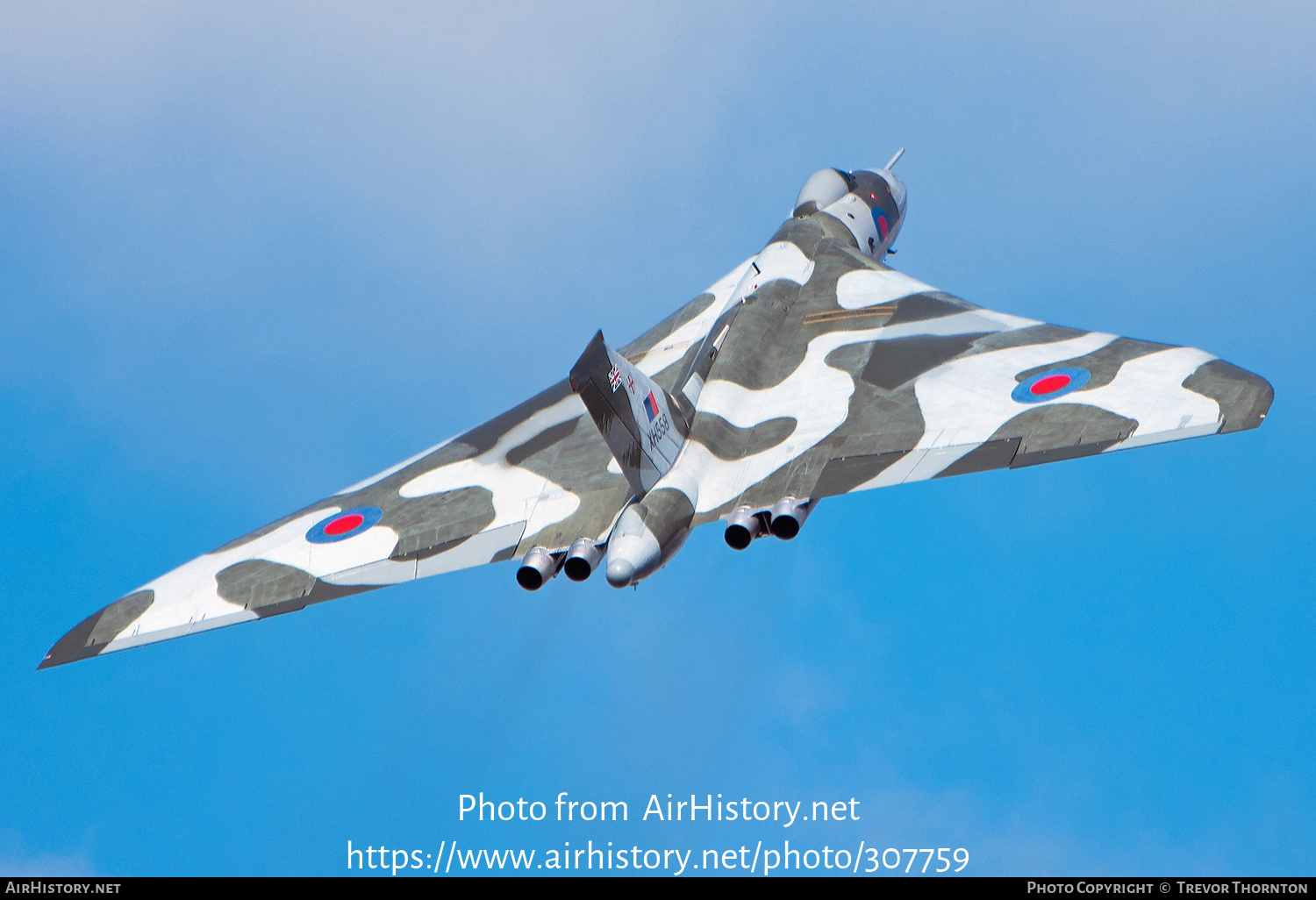 Aircraft Photo of G-VLCN / XH558 | Avro 698 Vulcan B.2 | UK - Air Force | AirHistory.net #307759