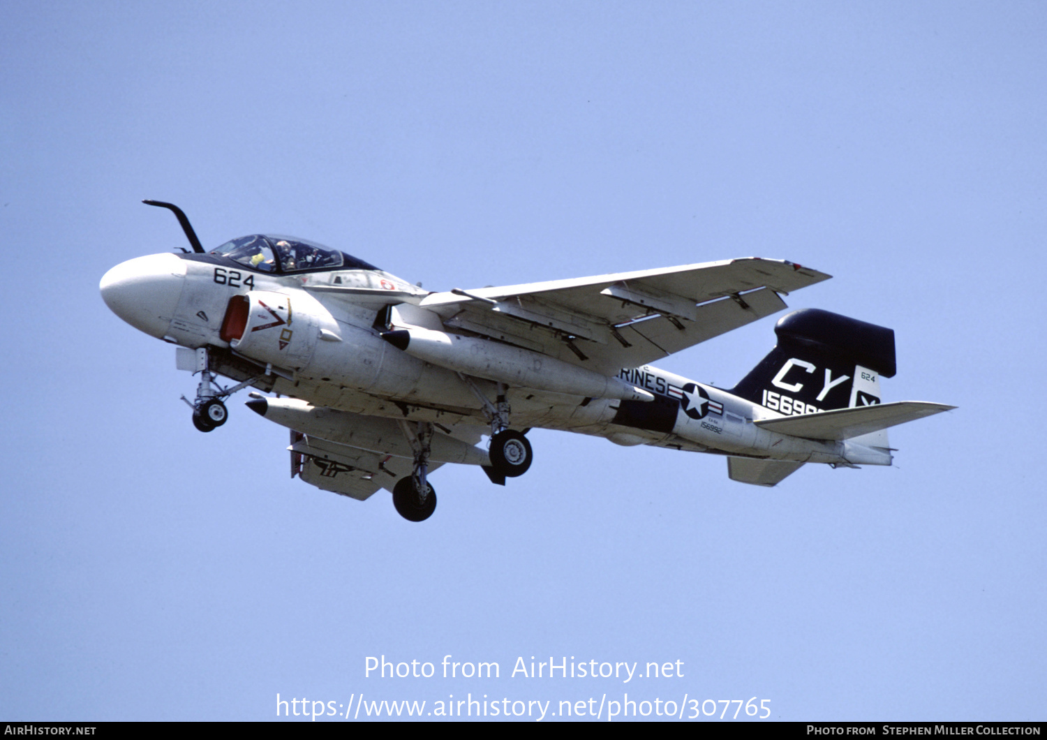 Aircraft Photo of 156992 | Grumman EA-6A Intruder (G-128/A2F-1Q) | USA - Marines | AirHistory.net #307765