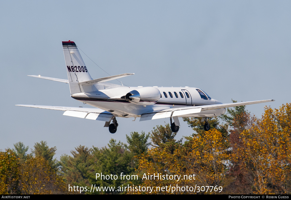 Aircraft Photo of N820QS | Cessna 560 Citation Encore | AirHistory.net #307769