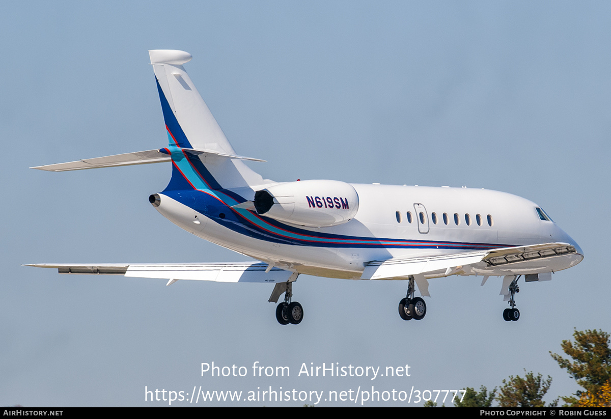 Aircraft Photo of N619SM | Dassault Falcon 2000LX | AirHistory.net #307777