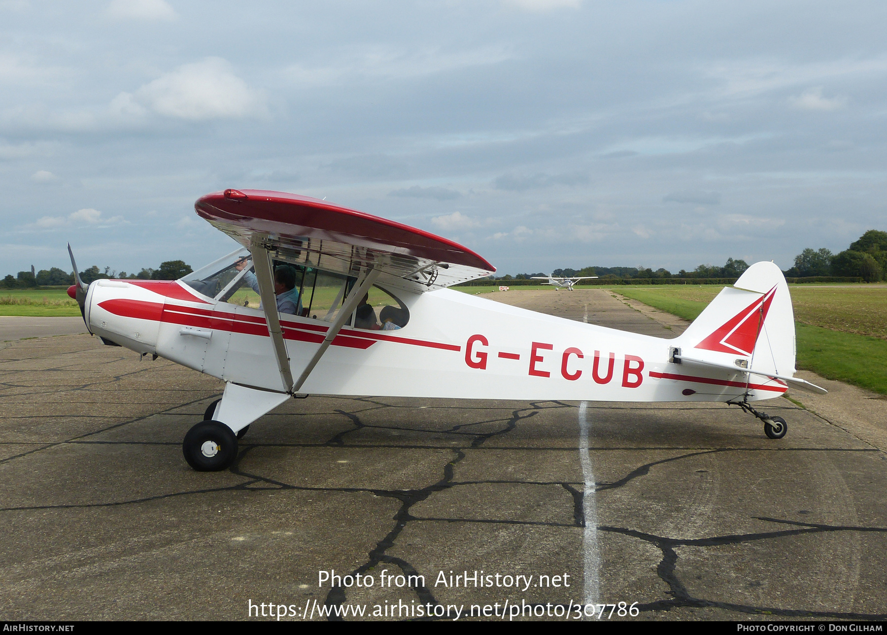 Aircraft Photo of G-ECUB | Piper PA-18-90 Super Cub | AirHistory.net #307786