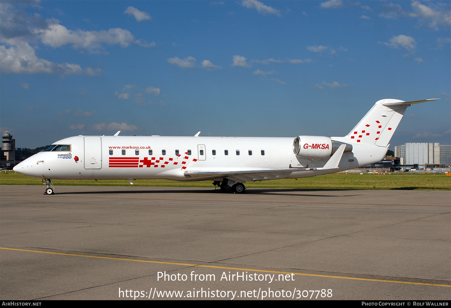 Aircraft Photo of G-MKSA | Bombardier CRJ-200LR (CL-600-2B19) | Markoss Aviation | AirHistory.net #307788