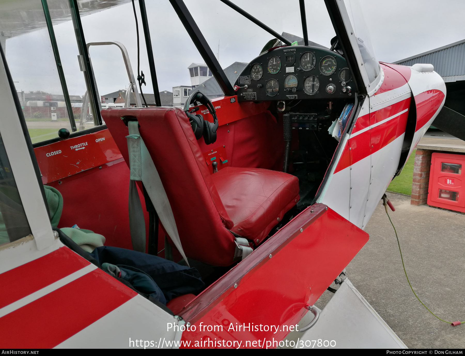 Aircraft Photo of G-ECUB | Piper PA-18-90 Super Cub | AirHistory.net #307800