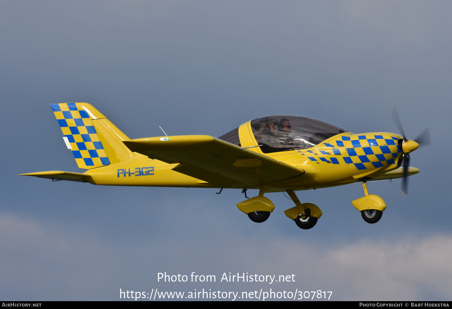 Aircraft Photo of PH-3G2 | TL Ultralight TL-96 Star | AirHistory.net #307817