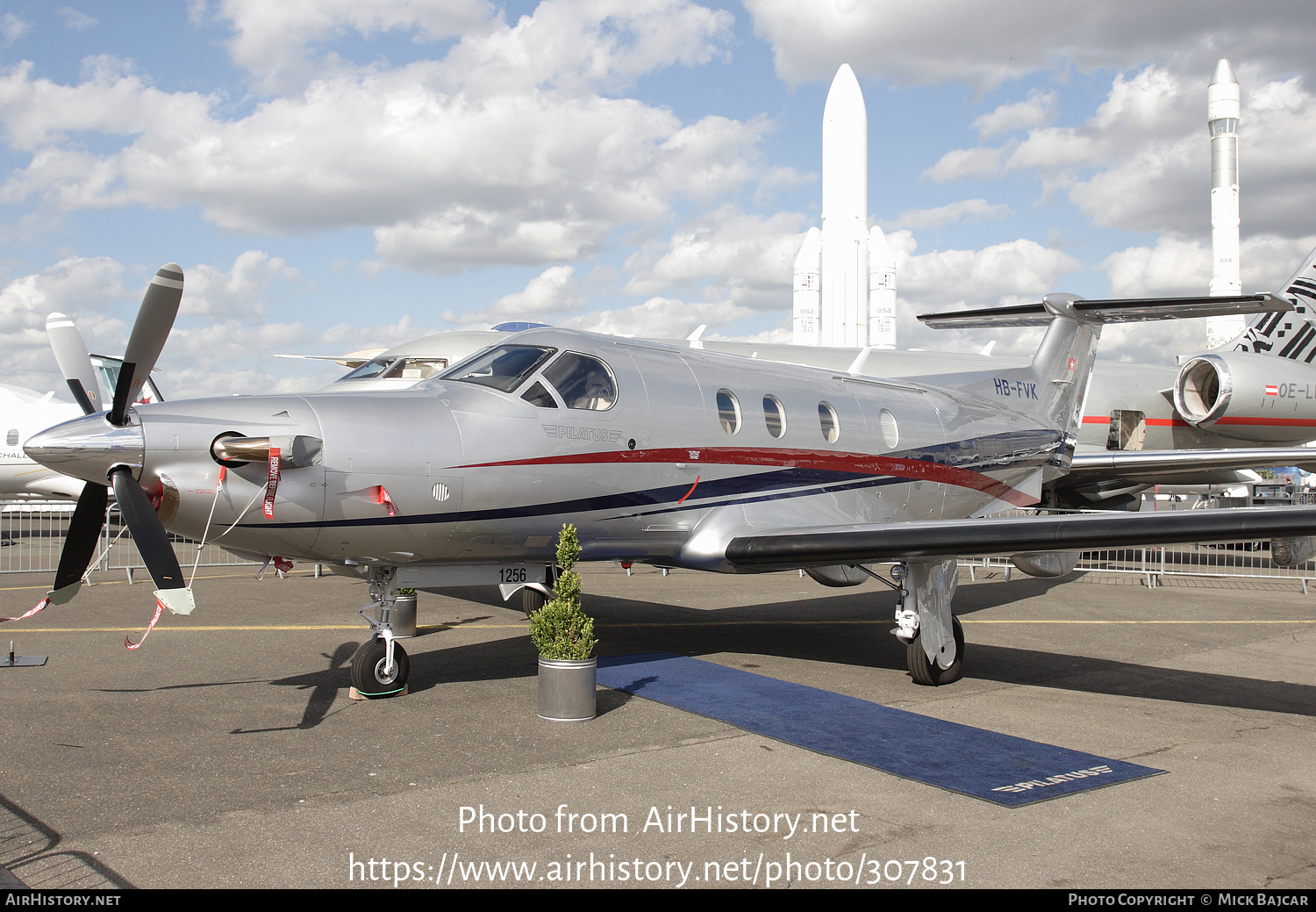 Aircraft Photo of HB-FVK | Pilatus PC-12NG (PC-12/47E) | AirHistory.net #307831