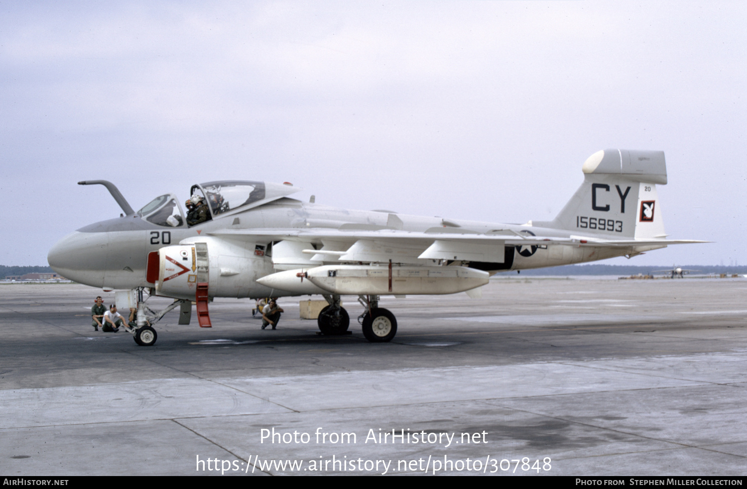 Aircraft Photo of 156993 | Grumman EA-6A Intruder (G-128/A2F-1Q) | USA - Marines | AirHistory.net #307848