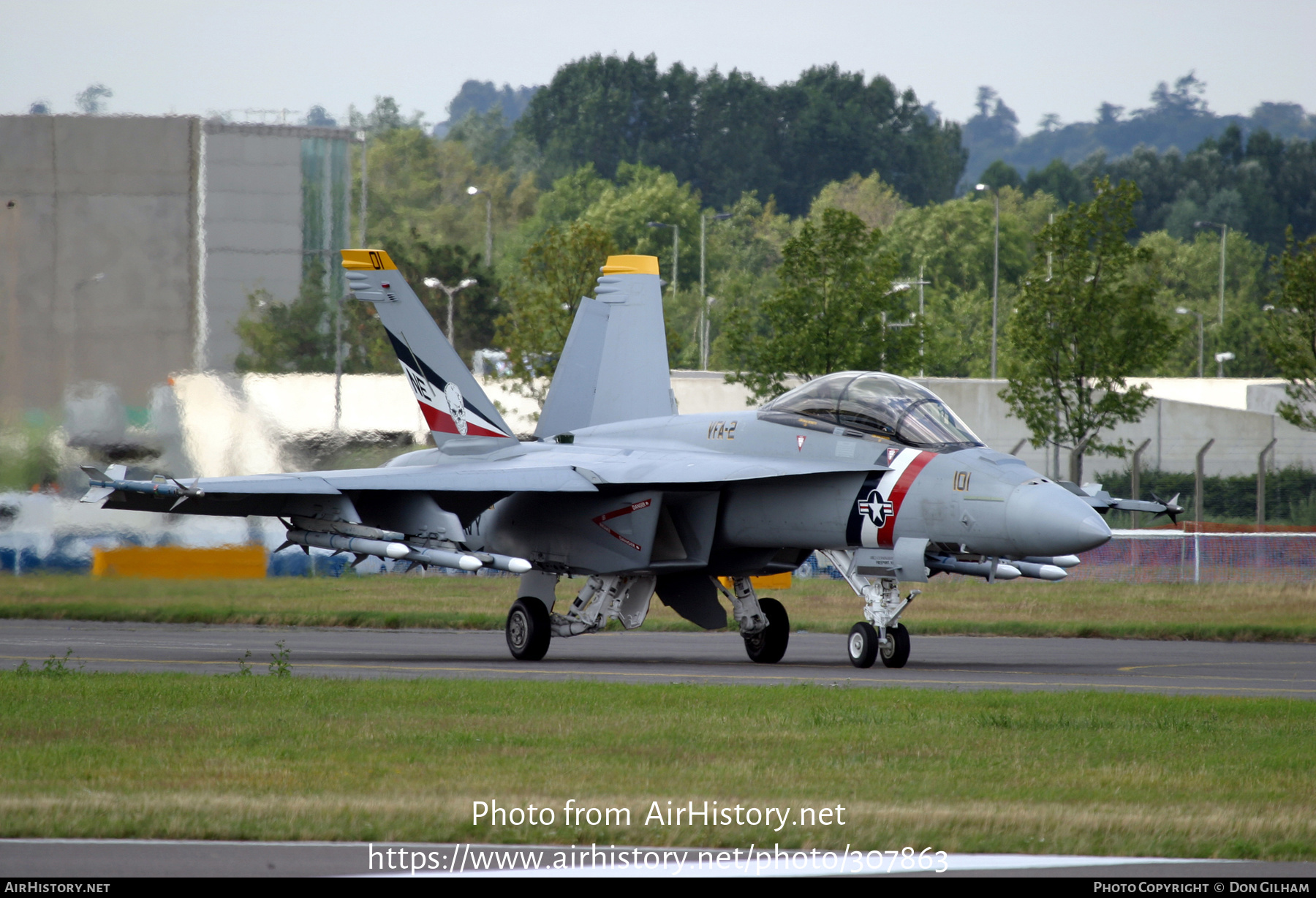 Aircraft Photo of 165917 | Boeing F/A-18F Super Hornet | USA - Navy | AirHistory.net #307863