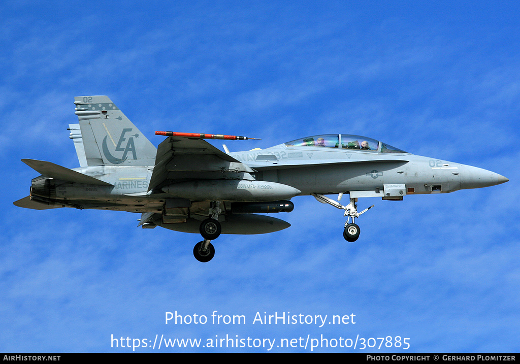 Aircraft Photo of 164898 | McDonnell Douglas F/A-18D Hornet | USA - Marines | AirHistory.net #307885