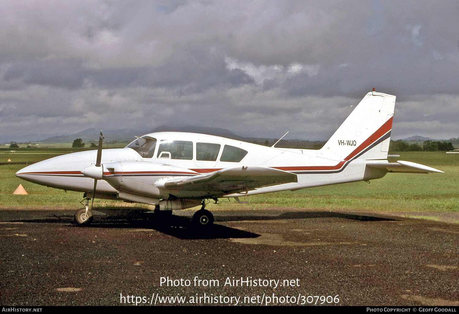 Aircraft Photo of VH-WJQ | Piper PA-23-250 Aztec F | AirHistory.net #307906