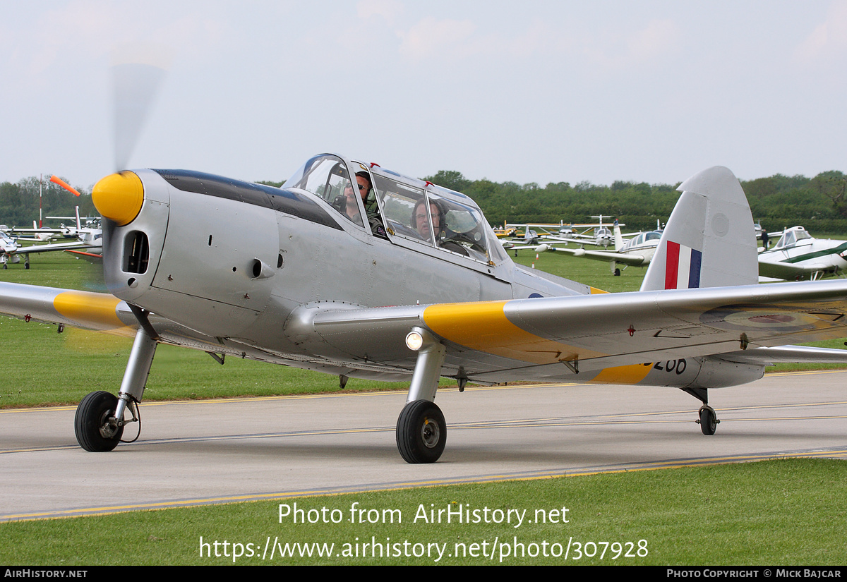 Aircraft Photo of G-BBND / WD286 | De Havilland DHC-1 Chipmunk Mk22 | UK - Air Force | AirHistory.net #307928