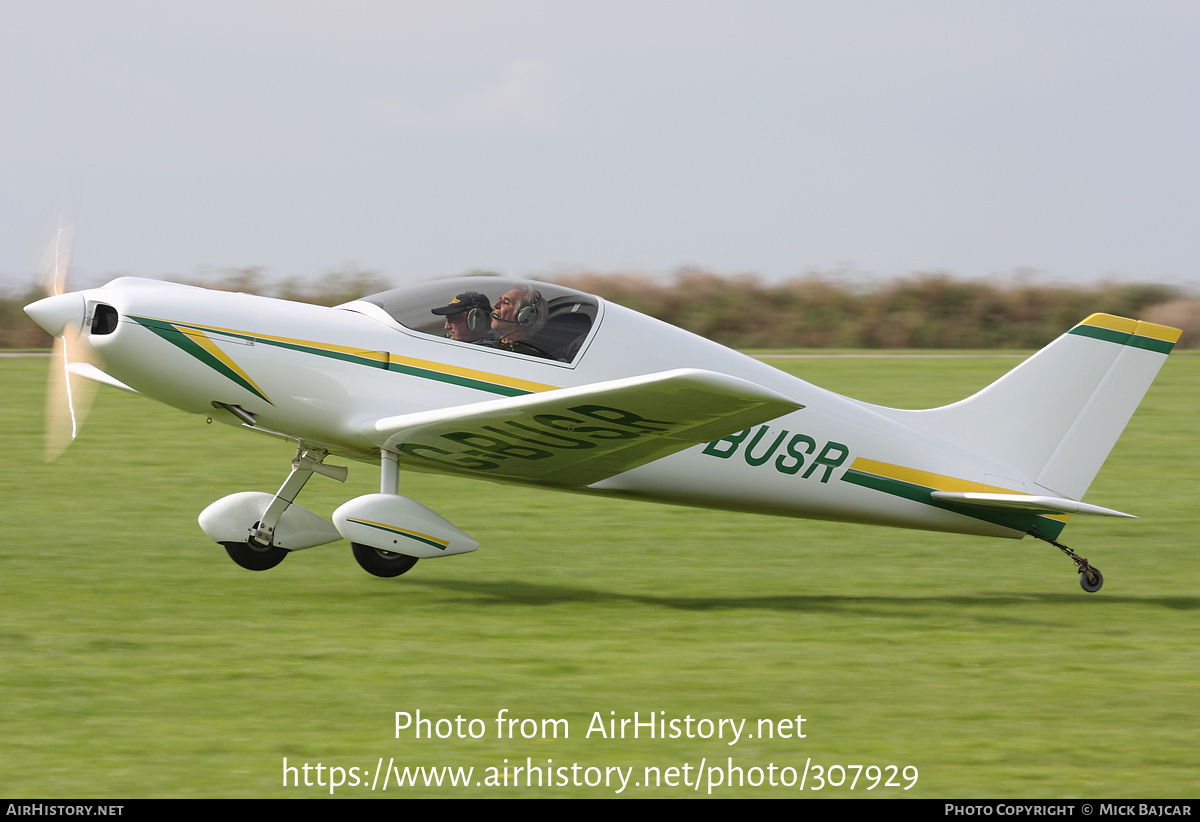 Aircraft Photo of G-BUSR | Aero Designs Pulsar | AirHistory.net #307929