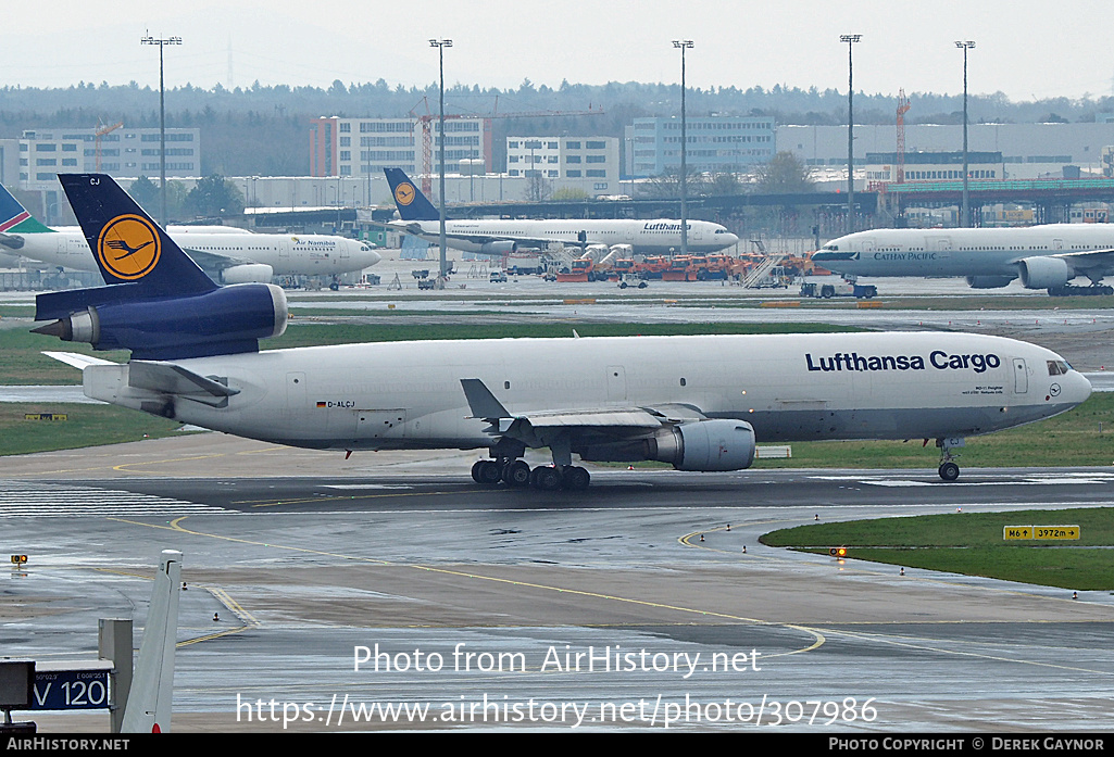 Aircraft Photo of D-ALCJ | McDonnell Douglas MD-11F | Lufthansa Cargo | AirHistory.net #307986